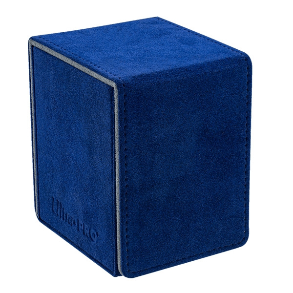 Ultra-Pro-Vivid-Deluxe-Alcove-Flip-Deck-Box-Blau